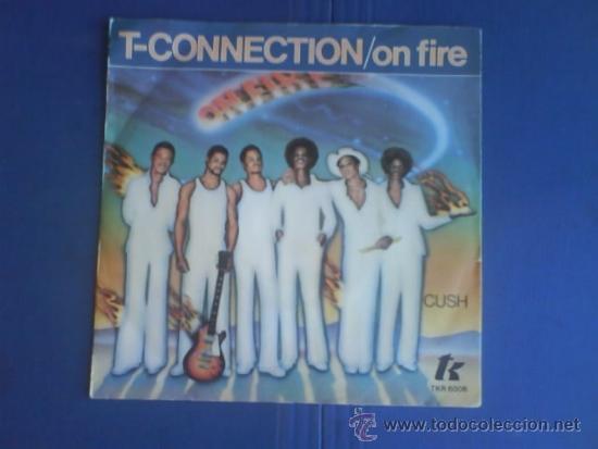 Discos de vinilo: T-CONNECTION  ON FIRE - Foto 1