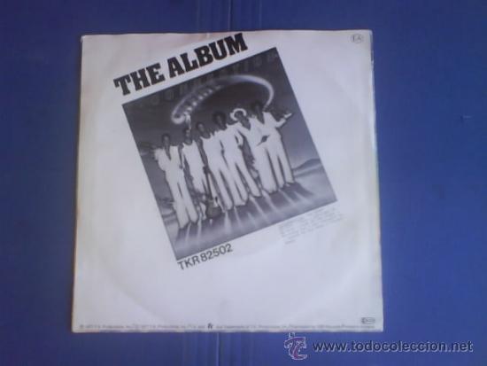 Discos de vinilo: T-CONNECTION  ON FIRE - Foto 2