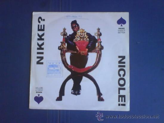 Discos de vinilo: NIKKE NICOLE! NIKKE DOES IT BETTER - Foto 1