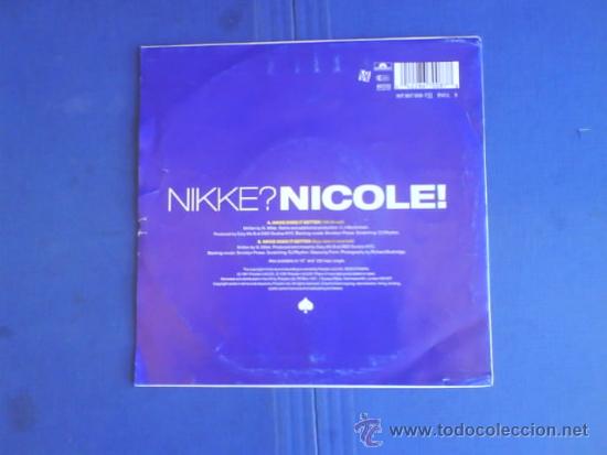 Discos de vinilo: NIKKE NICOLE! NIKKE DOES IT BETTER - Foto 2