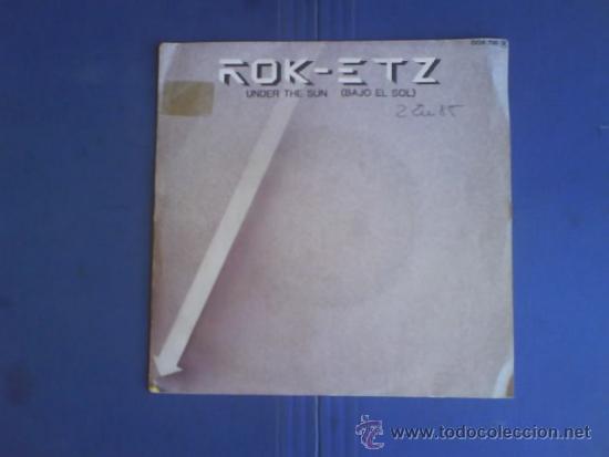Discos de vinilo: ROK - ETZ    UNDER THE SUN  PROMO - Foto 1