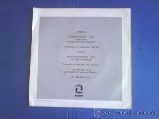 Discos de vinilo: ROK - ETZ    UNDER THE SUN  PROMO - Foto 2