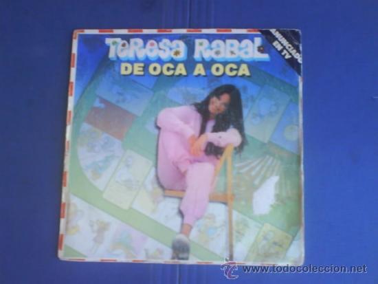 Discos de vinilo: TERESA RABAL DE OCA A OCA - Foto 1