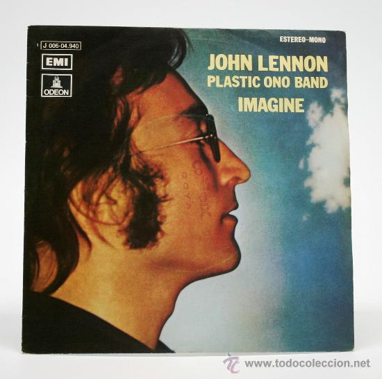 Discos de vinilo: John Lenon. Plastic ono band y otros. 19772. Single. EMI/ODEON. - Foto 1