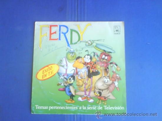 Discos de vinilo: FERDY  FERDINAND Y SU PANDA - Foto 1
