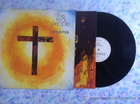 Discos de vinilo: 12&rdquo; MAXI-THE REAL PEOPLE-BELIEVER - Foto 1