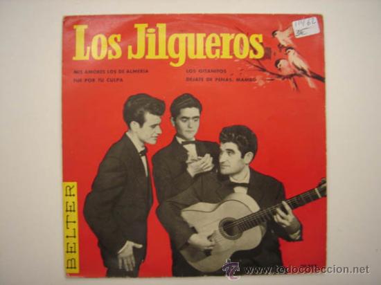Discos de vinilo: Single Los Jilgueros - Foto 1