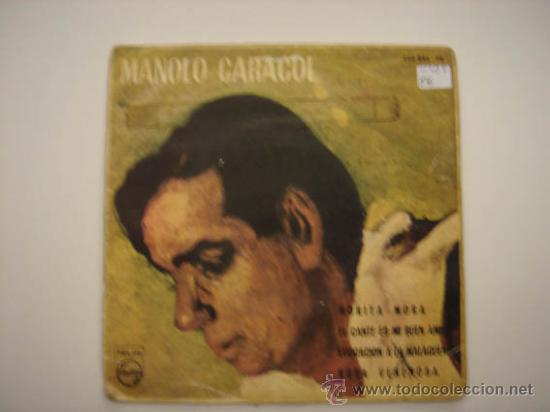 Discos de vinilo: Single Manolo Caracol - Foto 1