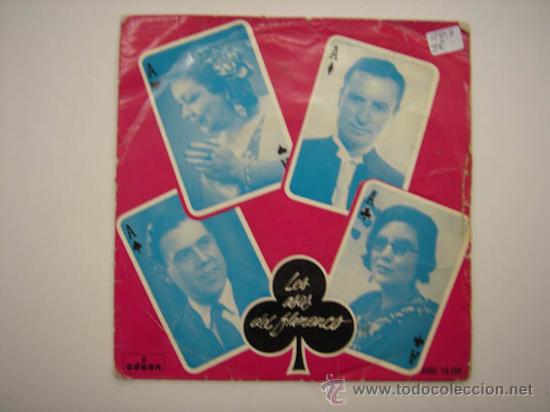 Discos de vinilo: Single Los Ases del flamenco - Foto 1