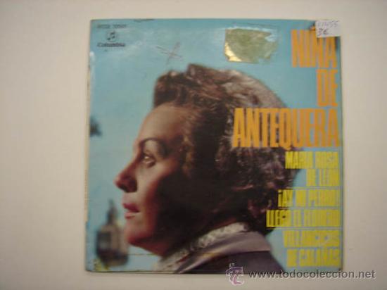 Discos de vinilo: Single Ni&ntilde;a de Antequera - Foto 1