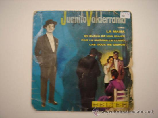 Discos de vinilo: Single Juanito Valderrama - Foto 1