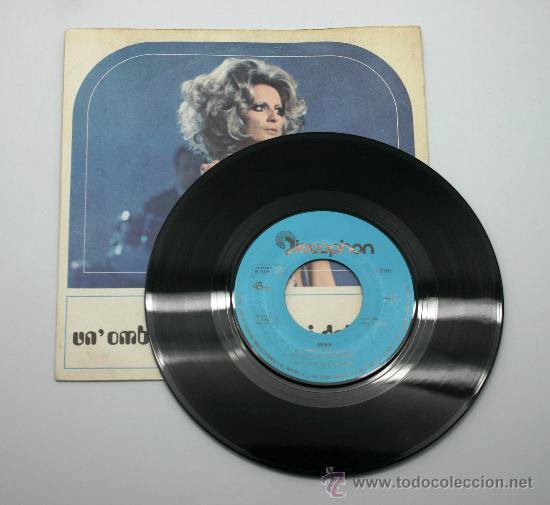 Discos de vinilo: Mina. Un &acute;ombra - i problemi del cuore. Discophon. - Foto 2