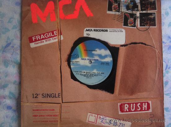 Discos de vinilo: 12&rdquo; MAXI-COLONEL ABRAMS-DAN HARTMAN - Foto 1