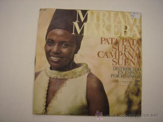 Discos de vinilo: Single Miriam Makeba - Foto 1
