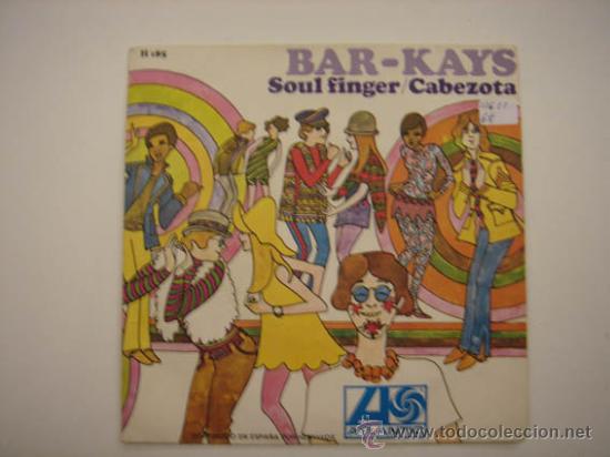 Discos de vinilo: Single Bar-Kays - Foto 1