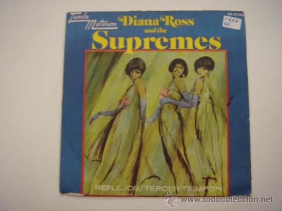 Discos de vinilo: Single Diana Ross and the Supremes - Foto 1