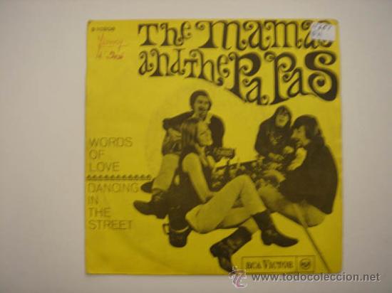 Discos de vinilo: Single The Mamas and the papas - Foto 1