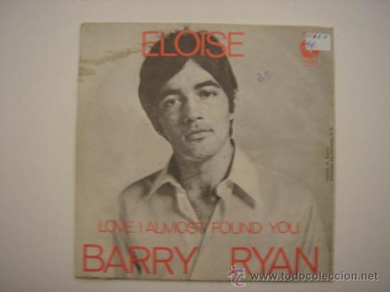 Discos de vinilo: Single Barry Ryan, Love I almost found you - Foto 1