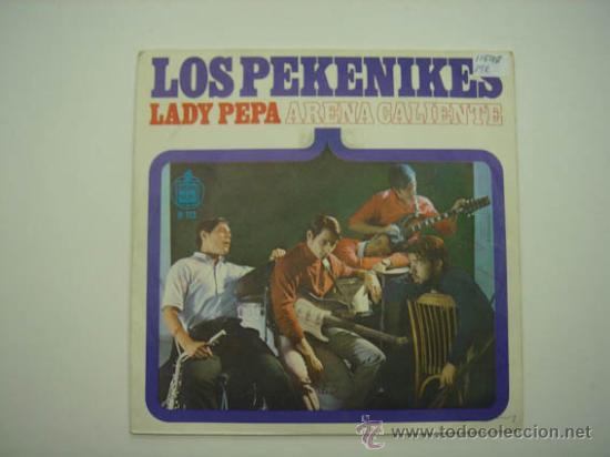 Discos de vinilo: Single Los Pekenikes - Foto 1
