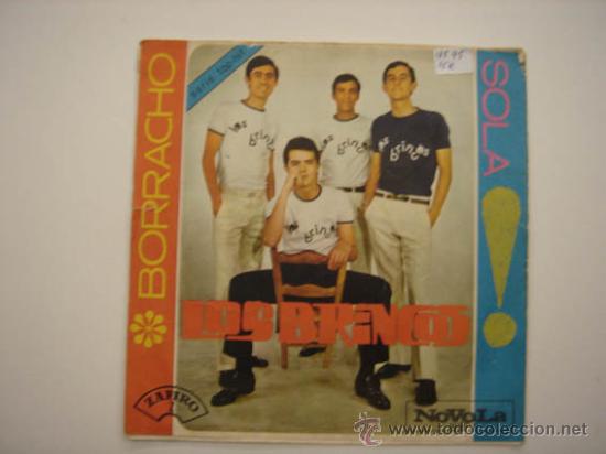 Discos de vinilo: Single Los Brincos - Foto 1