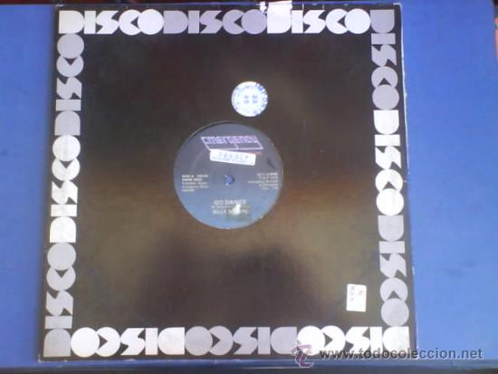 Discos de vinilo: BILLY MOORE    GO DANCE - Foto 1