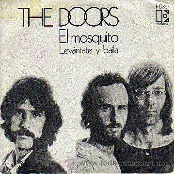Discos de vinilo: The Doors 7 SG El mosquito +1 spanish edit - Foto 1