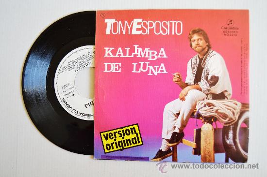 Tony Esposito Kalimba De Luna Lagos Promocio Sold Through Direct Sale 34332613