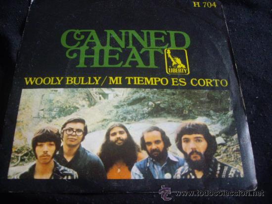 Discos de vinilo: CANNED HEAD-WOOLY BULLY - Foto 1