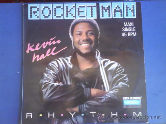 Discos de vinilo: KEVIN HALL    ROCKET MAN - Foto 1