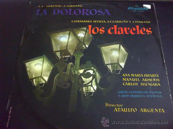 Discos de vinilo: ATA&Uacute;LFO ARGENTA, LOS CLAVELES - Foto 1