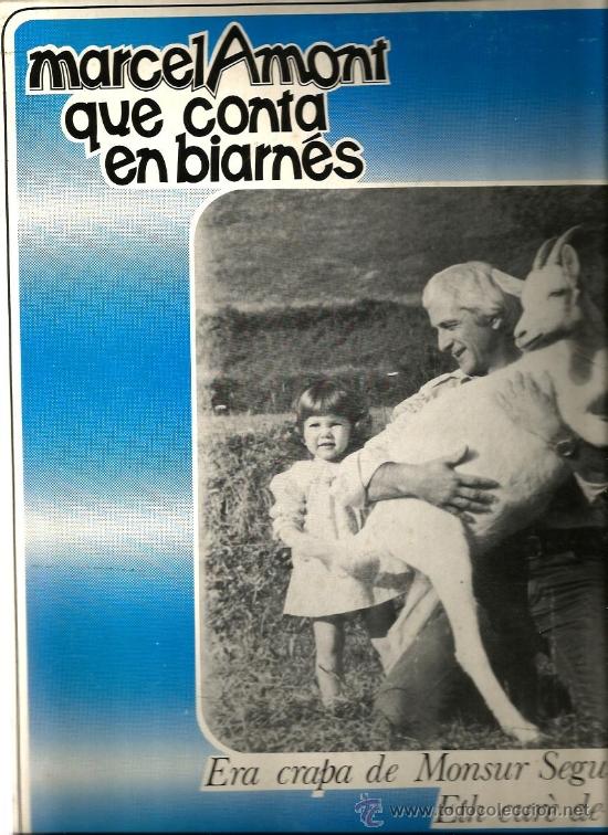 Discos de vinilo: LP MARCEL AMONT QUE CONTA EN BIARNES - Foto 1