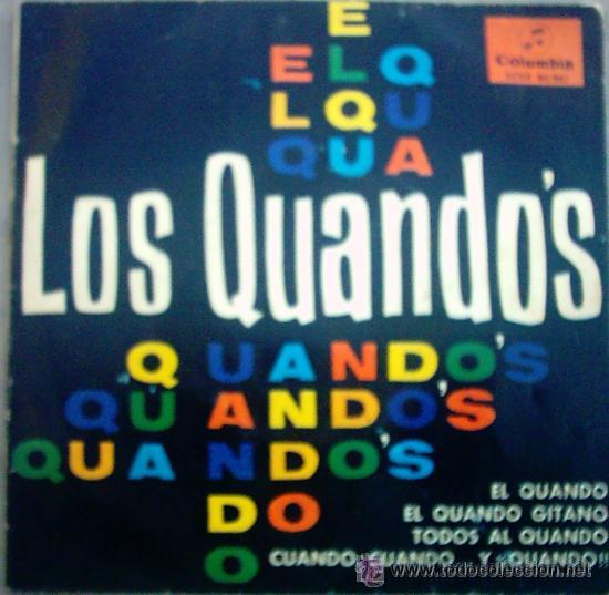 Discos de vinilo: SINGLE VINILO , LOS QUAND&Oacute;S , 1965 - Foto 1