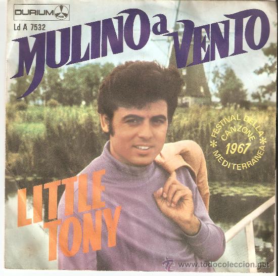 Discos de vinilo: LITTLE  TONY , MULINO A VENTO - Foto 1