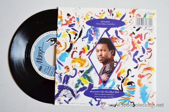Discos de vinilo: ARROW - Groovemaster (MANGO Single 1988) ESPA&Ntilde;A - Foto 2