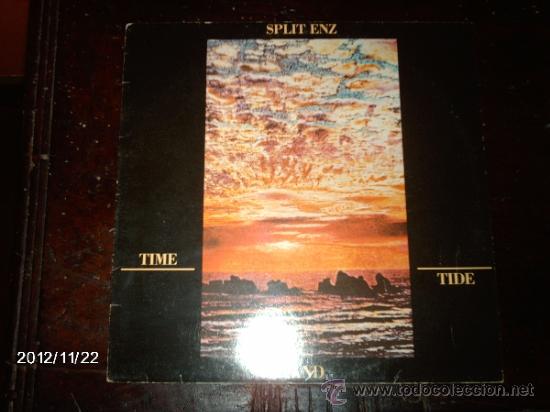 Discos de vinilo: split enz  - time and tide - Foto 1