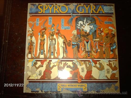 Discos de vinilo: spyro gyra  - stories without words - Foto 1
