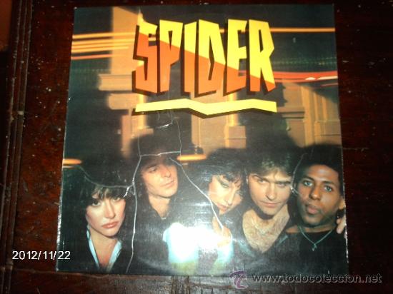 Discos de vinilo: spider - Foto 1