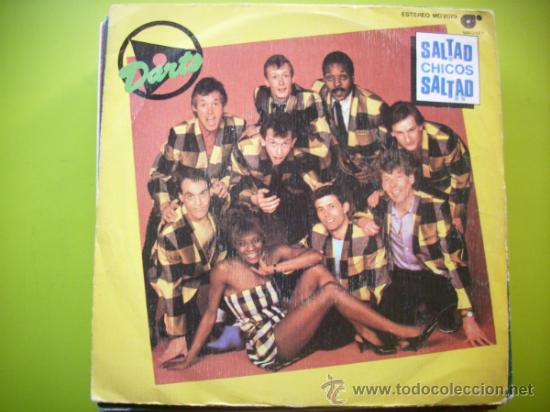 Discos de vinil: DARTS- SALTAD, CHICOS, SALTAD + LISTOS PARA IR SINGLE 1981 SPAIN PEPETO