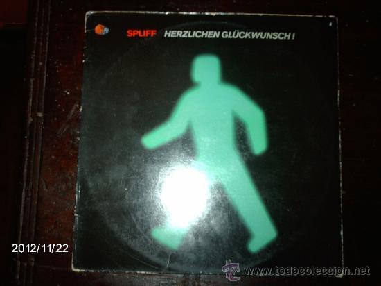 Discos de vinilo: spliff - herzlichen gluckwunsch! - Foto 1