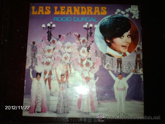 Discos de vinilo: rocio durcal  - las leandras - Foto 1