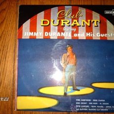 Discos de vinilo: JIMMY DURANTE AND HIS GUEST - CLUB DURANT. Lote 34368624
