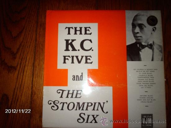 Dischi in vinile: the k. c. five and the stompin&acute; six