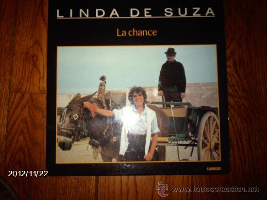 Discos de vinilo: linda de suza  - la chance - Foto 1