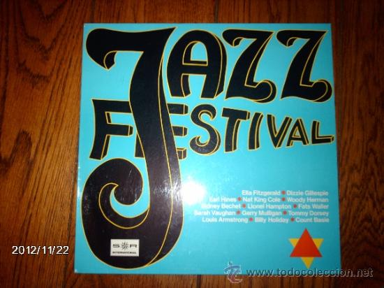Dischi in vinile: jazz festival
