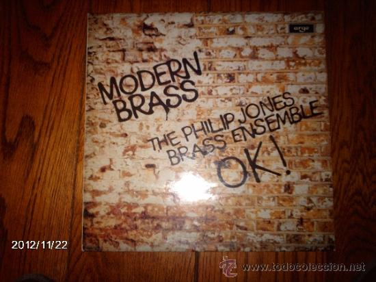 Discos de vinilo: the philip jones brass ensemble  -  modern brass - Foto 1