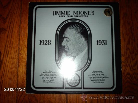 Dischi in vinile: jimmie noone&acute;s - apex club orchestra 1928- 1931