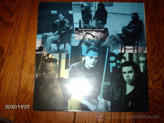Discos de vinilo: The jazz devils  - hard roads - Foto 1