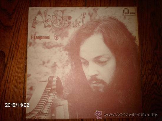 Discos de vinilo: Alan stivell  - e langonned - Foto 1