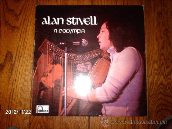 Discos de vinilo: alan stivell - a l&acute;olympia  - edicion francesa - Foto 1