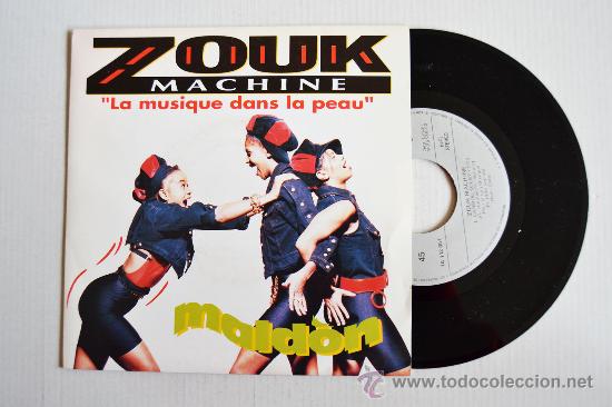 Discos de vinilo: ZOUK MACHINE - Maldon/Lammou Soley (ARIOLA Single 1990) ESPA&Ntilde;A - Foto 1